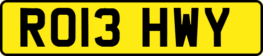 RO13HWY