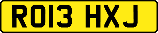 RO13HXJ