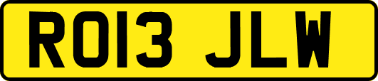 RO13JLW
