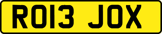 RO13JOX