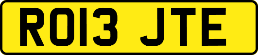 RO13JTE