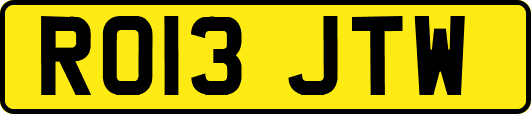 RO13JTW