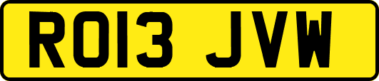 RO13JVW