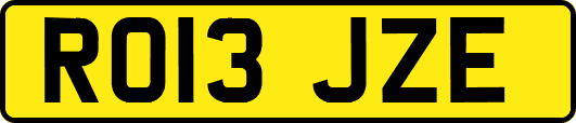 RO13JZE