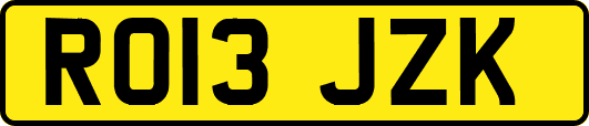 RO13JZK
