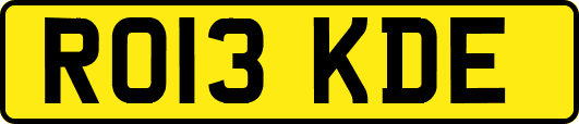RO13KDE