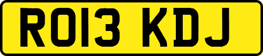 RO13KDJ