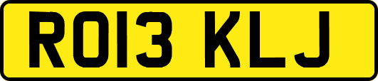 RO13KLJ