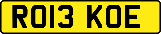 RO13KOE
