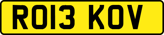 RO13KOV