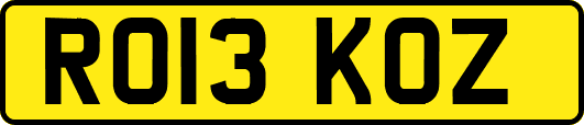 RO13KOZ