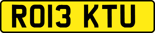 RO13KTU