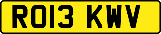 RO13KWV