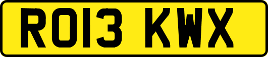 RO13KWX