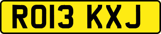 RO13KXJ