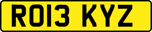 RO13KYZ