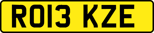 RO13KZE
