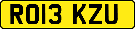 RO13KZU