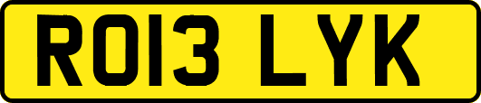 RO13LYK