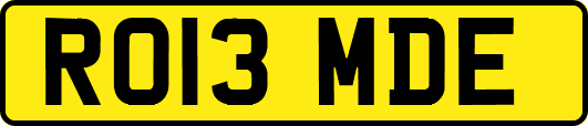 RO13MDE