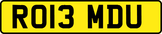 RO13MDU