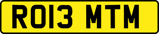 RO13MTM
