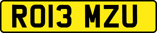RO13MZU