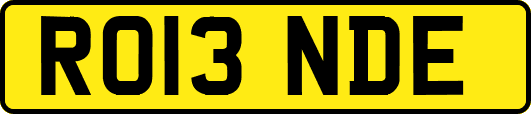 RO13NDE
