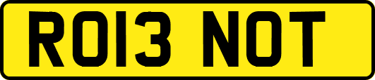 RO13NOT