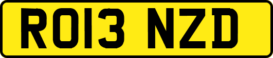 RO13NZD