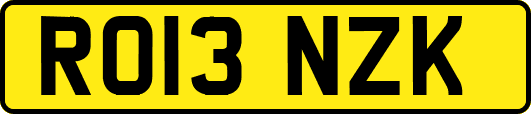 RO13NZK