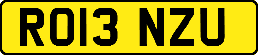 RO13NZU