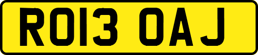 RO13OAJ