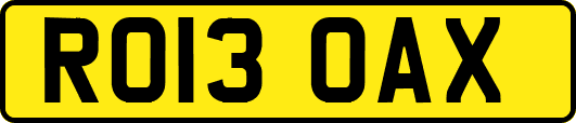 RO13OAX