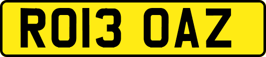 RO13OAZ