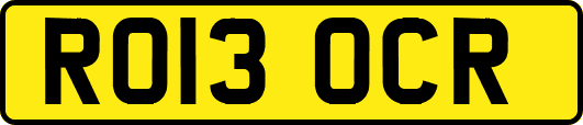 RO13OCR