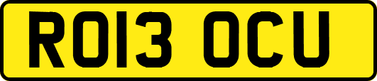 RO13OCU