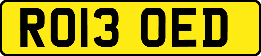 RO13OED