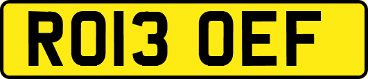RO13OEF