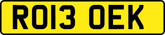 RO13OEK