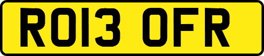 RO13OFR