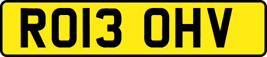 RO13OHV