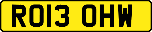 RO13OHW
