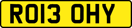 RO13OHY