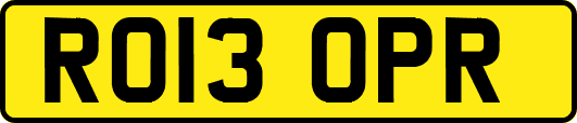 RO13OPR