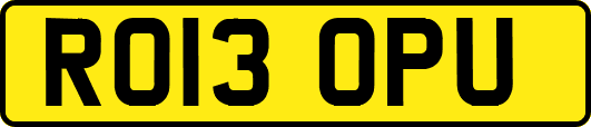 RO13OPU