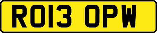 RO13OPW