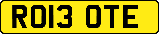 RO13OTE