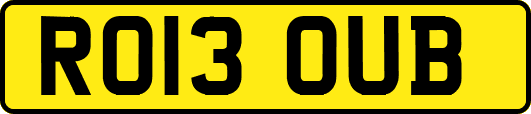 RO13OUB