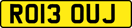 RO13OUJ